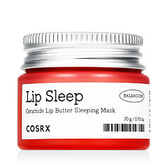Krém na rty COSRX Lip Sleep Ceramide Lip Butter Sleeping Mask 20 g