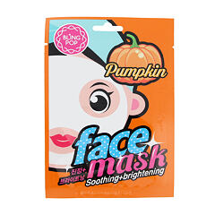 Pleťová maska Bling Pop Face Mask Pumpkin Soothing + Brightening 20 ml
