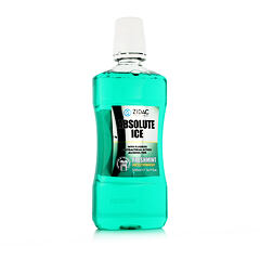 Ústní voda Zidac Laboratories Absolute Ice Freshmint Mouthwash 500 ml