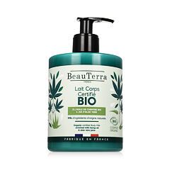 Tělové mléko BeauTerra Bio Hemp and Aloe Vera Body Milk 500 ml
