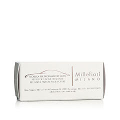 Vůně do auta Millefiori Milano Icon Náplň Vanilla & Wood 1 ks