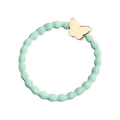Gumička na vlasy By Eloise London Gold Butterfly Mint 1 ks Mint