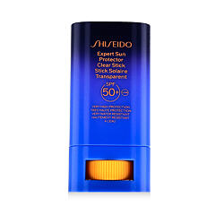 Opalovací přípravek na obličej Shiseido Expert Sun Protector Clear Stick SPF50+ 20 g