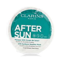 Přípravek po opalování Clarins After Sun SOS Sunburn Soother Mask 100 ml