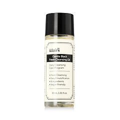 Odličovač tváře Dear, Klairs Gentle Black Fresh Cleansing Oil 30 ml