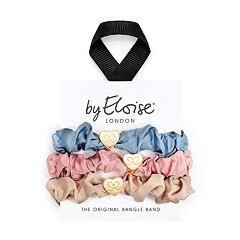 Gumička na vlasy By Eloise London Bangle Set Subtle Silks 1 ks