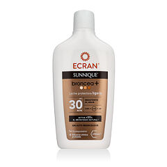 Opalovací přípravek na tělo Ecran Sunnique Broncea+ Protective Milk SPF30 370 ml