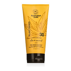 Opalovací přípravek na tělo Australian Gold Plant Based Aloe & Coconut Lotion Sunscreen SPF30 177 ml