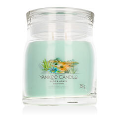 Vonná svíčka Yankee Candle Signature Aloe & Agave 368 g