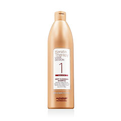 Šampon ALFAPARF MILANO Keratin Therapy Lisse Design Deep Cleansing Shampoo 500 ml
