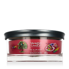 Vonná svíčka Yankee Candle Signature Art in the Park 340 g