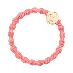 Gumička na vlasy By Eloise London Zodiac Sign Gold Leo 1 ks Salmon