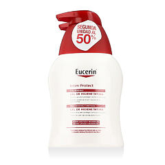 Intimní hygiena Eucerin Intim Protect Gentle Cleansing Gel 2x250 ml