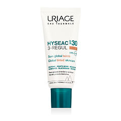 Denní pleťový krém Uriage Hyséac 3-Regul Global Tinted Skincare SPF30 40 ml