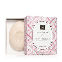 Tuhé mýdlo Rituals The Ritual Of Sakura Shampoo & Body Bar 100 g