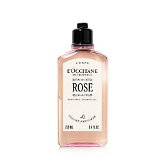 Sprchový gel L'Occitane Rose Perfumed Shower Gel 250 ml