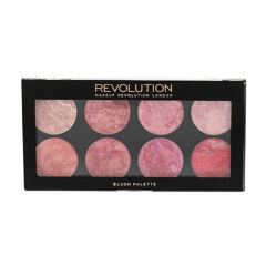 Tvářenka Makeup Revolution London Blush Palette 12,8 g Blush Queen