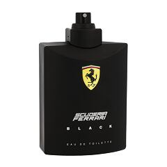 Toaletní voda Ferrari Scuderia Ferrari Black 125 ml Tester