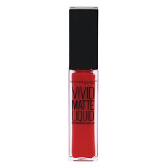 Rtěnka Maybelline Color Sensational Vivid Matte Liquid 8 ml 35 Rebel Red