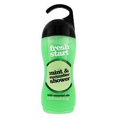 Sprchový gel Xpel Fresh Start Mint & Cucumber 400 ml