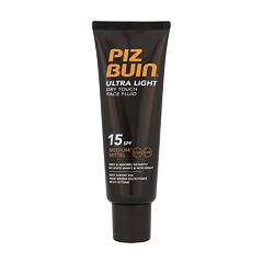 Opalovací přípravek na obličej PIZ BUIN Ultra Light Dry Touch Face Fluid SPF15 50 ml poškozená krabička