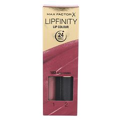 Rtěnka Max Factor Lipfinity 24HRS Lip Colour 4,2 g 102 Glistening