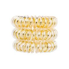 Gumička na vlasy Invisibobble The Traceless Hair Ring 3 ks You´re Golden