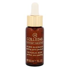 Pleťové sérum Collistar Pure Actives Glycolic Acid Perfect Skin Peeling 30 ml