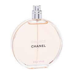 Toaletní voda Chanel Chance Eau Vive 100 ml Tester