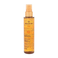 Opalovací přípravek na tělo NUXE Sun Tanning Oil SPF10 150 ml