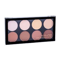 Rozjasňovač Makeup Revolution London Iconic Lights & Contour Pro 13 g