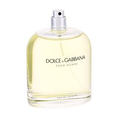 Toaletní voda Dolce&Gabbana Pour Homme 125 ml Tester