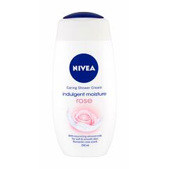 Sprchový krém Nivea Care & Roses 250 ml