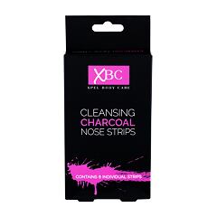 Pleťová maska Xpel Body Care Cleansing Charcoal Nose Strips 6 ks