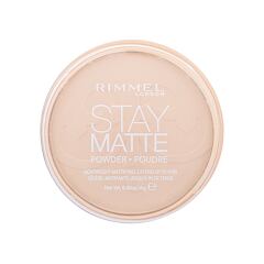 Pudr Rimmel London Stay Matte 14 g 003 Peach Glow