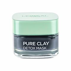 Pleťová maska L'Oréal Paris Pure Clay Detox Mask 50 ml