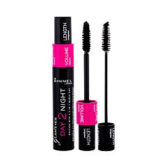 Řasenka Rimmel London Day 2 Night 9,5 ml 001 Black