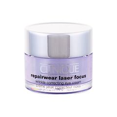 Oční krém Clinique Repairwear Laser Focus 15 ml