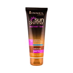 Samoopalovací přípravek Rimmel London Sun Shimmer Instant Tan 125 ml Medium Matte