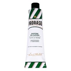 Pěna na holení PRORASO Green Shaving Soap In A Tube 150 ml