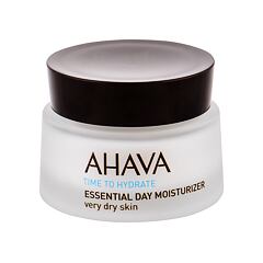 Denní pleťový krém AHAVA Time To Hydrate Essential Day Moisturizer Very Dry Skin 50 ml