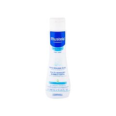 Sprchový gel Mustela Bébé Multi-Sensory Bubble Bath 200 ml