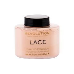 Pudr Makeup Revolution London Baking Powder 32 g Lace