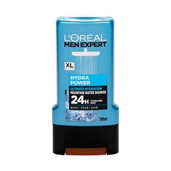 Sprchový gel L'Oréal Paris Men Expert Hydra Power 24 H 300 ml