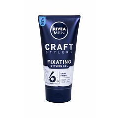 Gel na vlasy Nivea Men Craft Stylers Fixating Shine 150 ml