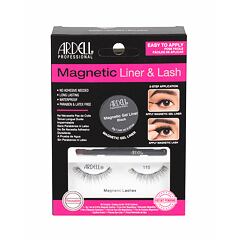 Umělé řasy Ardell Magnetic Liner & Lash 110 1 ks Black Kazeta