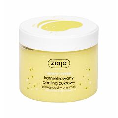 Tělový peeling Ziaja Lemon Cake Sugar Body Scrub 300 ml