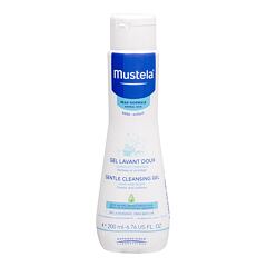 Sprchový gel Mustela Bébé Gentle Cleansing Gel Hair and Body 200 ml