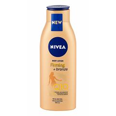 Tělové mléko Nivea Q10 Firming + Bronze 400 ml