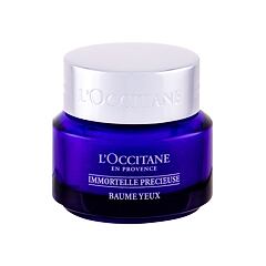 Oční gel L'Occitane Immortelle Précieuse Energising Eye Balm 15 ml